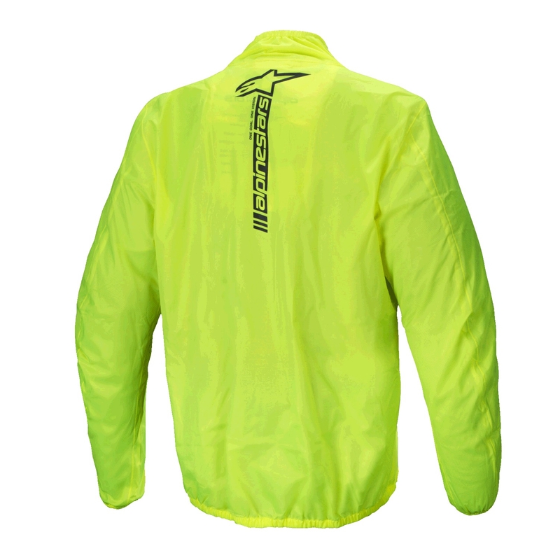 Vodootporna jakna Alpinestars Hurricane Rain 2 fluo žuta