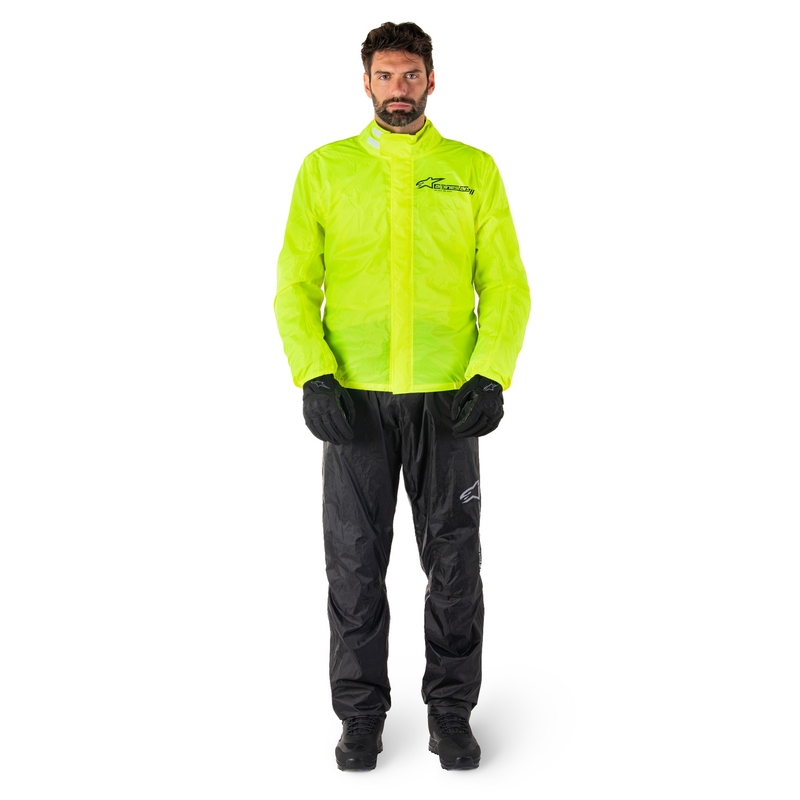 Vodootporna jakna Alpinestars Hurricane Rain 2 fluo žuta