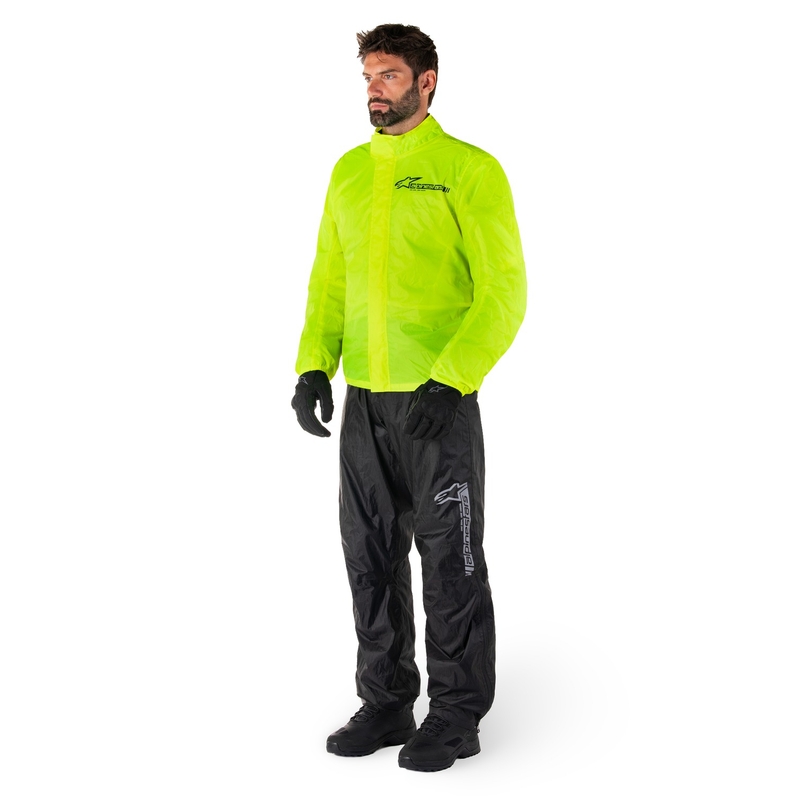 Vodootporna jakna Alpinestars Hurricane Rain 2 fluo žuta