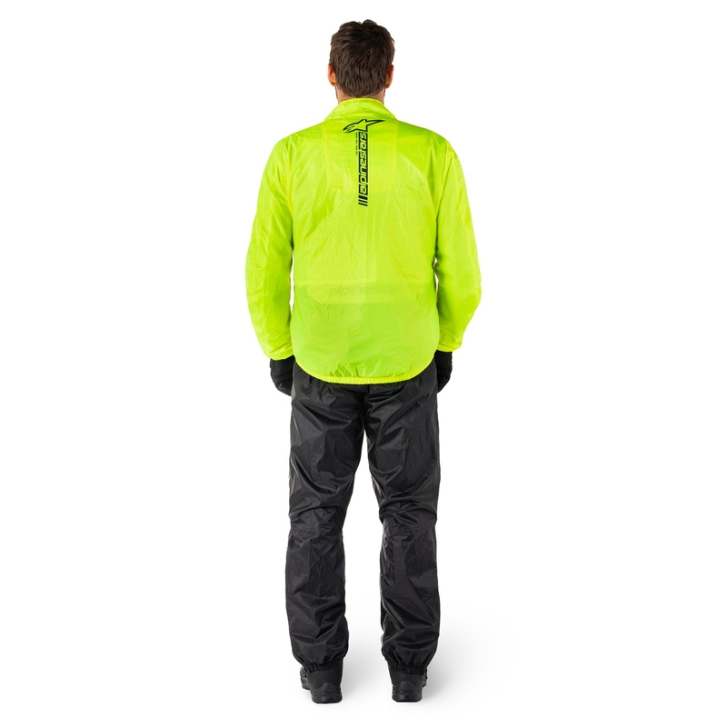Vodootporna jakna Alpinestars Hurricane Rain 2 fluo žuta