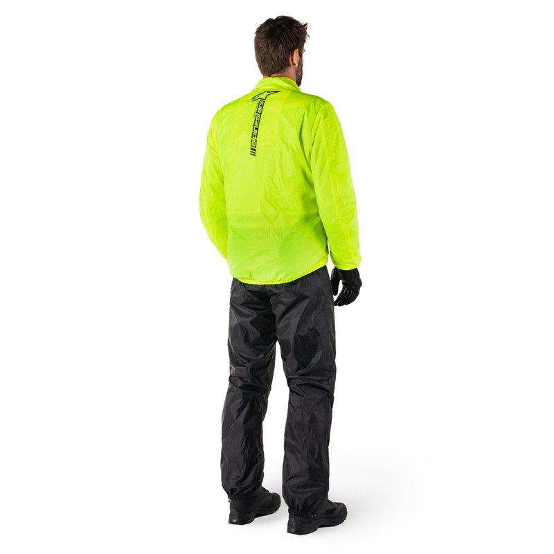 Vodootporna jakna Alpinestars Hurricane Rain 2 fluo žuta