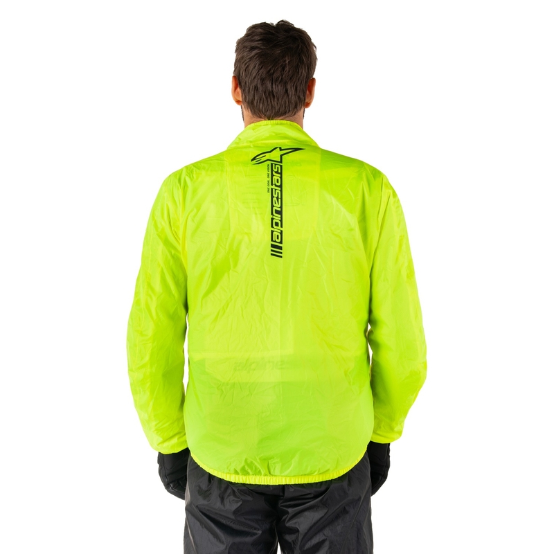 Vodootporna jakna Alpinestars Hurricane Rain 2 fluo žuta