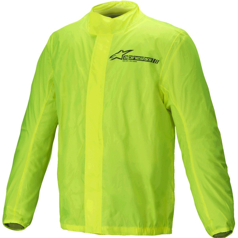 Vodootporna jakna Alpinestars Hurricane Rain 2 fluo žuta