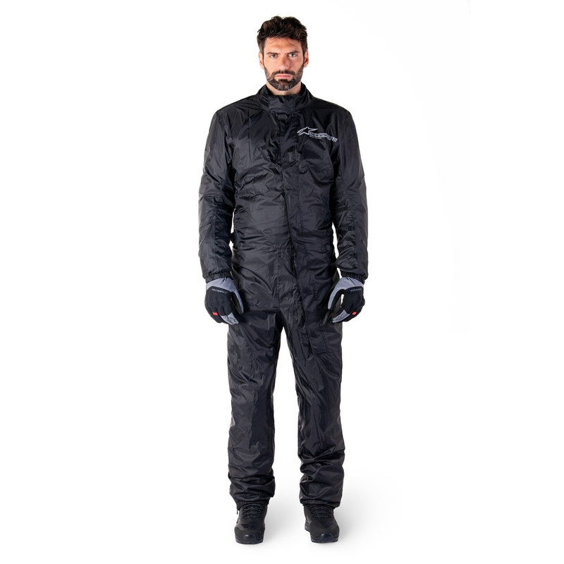 Alpinestars Hurricane Rain 2 vodootporno odijelo crno