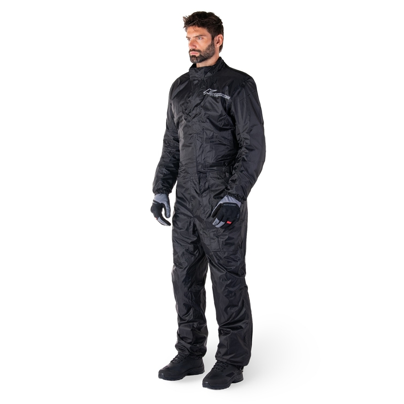 Alpinestars Hurricane Rain 2 vodootporno odijelo crno