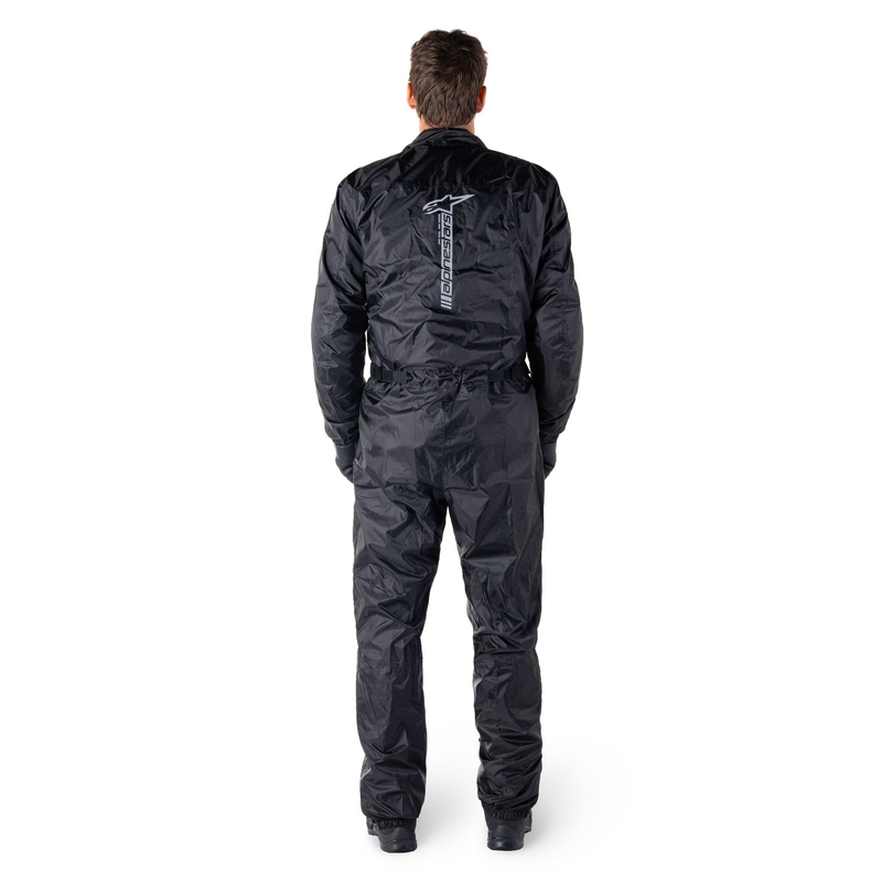 Alpinestars Hurricane Rain 2 vodootporno odijelo crno