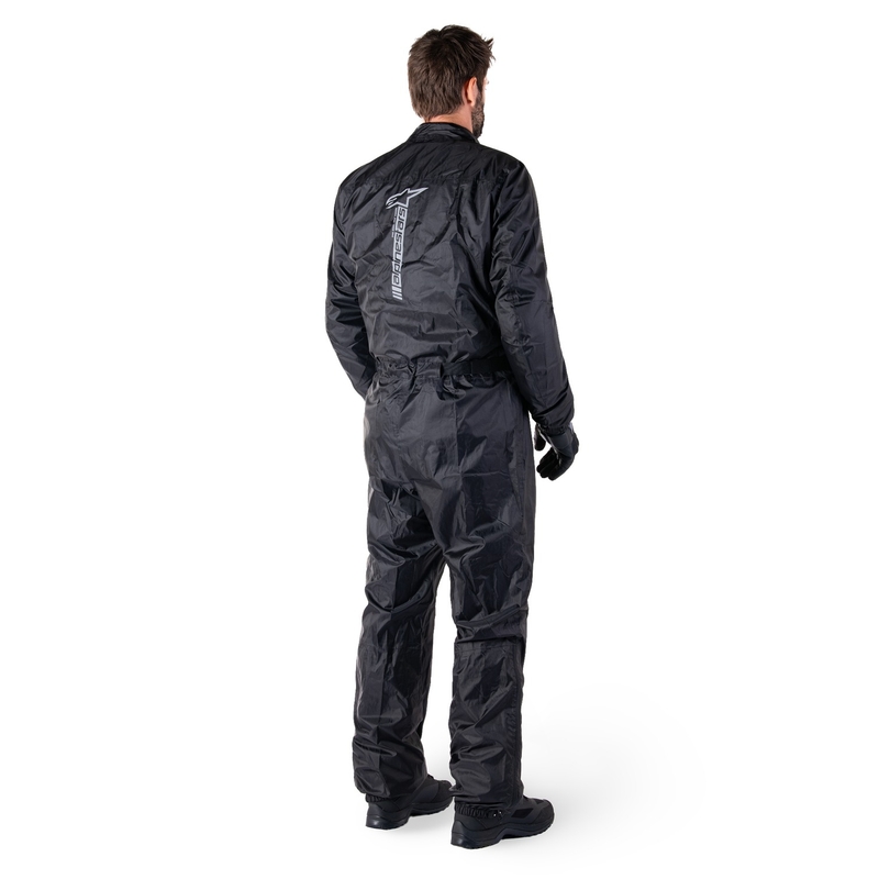Alpinestars Hurricane Rain 2 vodootporno odijelo crno