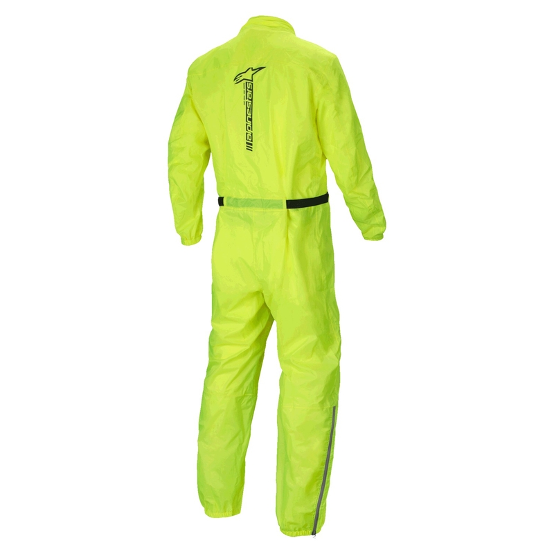 Vodootporno odijelo Alpinestars Hurricane Rain 2 fluo žuto