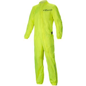 Vodootporno odijelo Alpinestars Hurricane Rain 2 fluo žuto