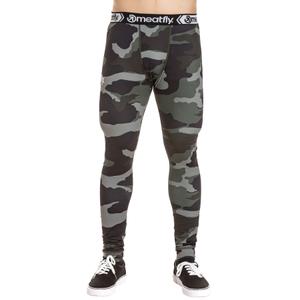 Termo rublje Meatfly Sloan camo maslinasto zelena