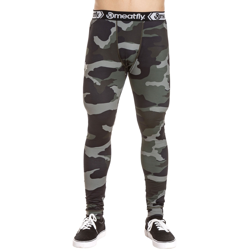 Termo rublje Meatfly Sloan camo maslinasto zelena