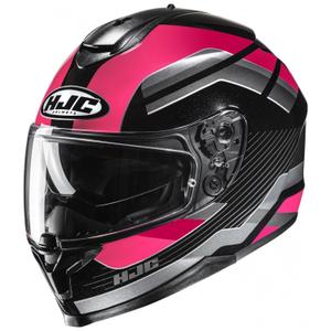 HJC C70N Belis MC8 integralna motociklistička kaciga crno-ružičasta