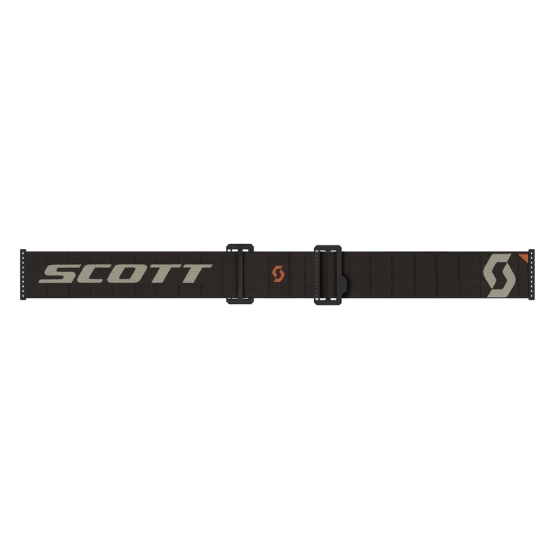 SCOTT Prospect 2.0 AMP Motocross naočale tamno smeđe-bež sa zlatnim pleksiglasom