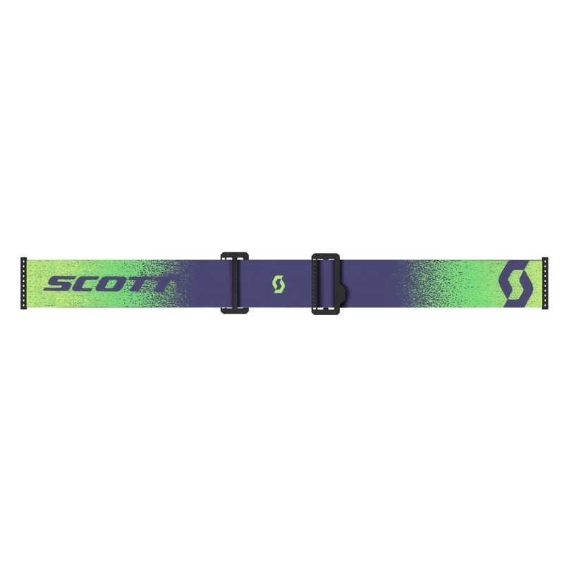 SCOTT Prospect 2.0 AMP motocross naočale ljubičasto-fluo žute s ružičastim pleksiglasom