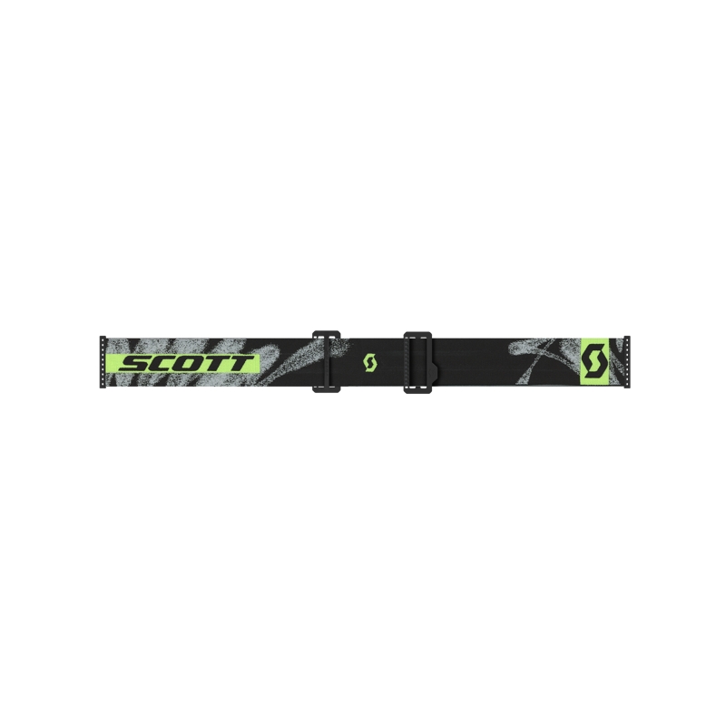 SCOTT Prospect 2.0 motocross naočale crno-fluo žute sa žutim zrcalnim staklom