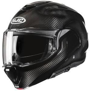 Motociklistička kaciga na preklop HJC F100 Carbon black