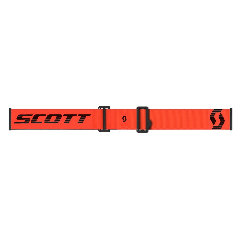 SCOTT Prospect 2.0 naočale za motocross narančasto-crne s narančastim zrcalnim pleksiglasom