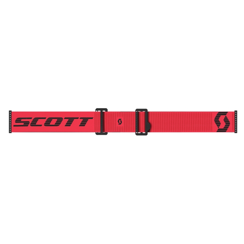 SCOTT Prospect 2.0 motocross naočale crveno-crne sa srebrnim pleksiglasom