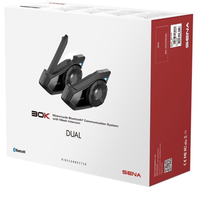 Set od 2 Bluetooth interkoma SENA 30K