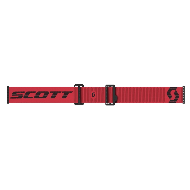 SCOTT Prospect 2.0 WFS crveno-crne motocross naočale s prozirnim pleksiglasom