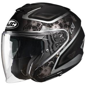 HJC i31 Iona MC5 otvorena motociklistička kaciga crno-siva