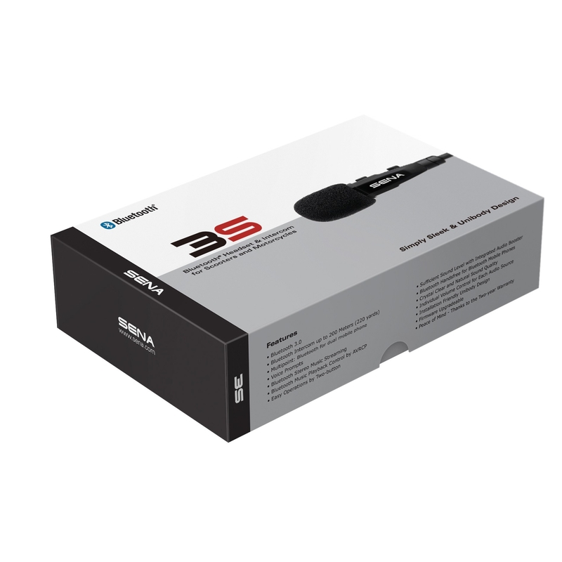 Bluetooth interkom SENA 3S za otvorene kacige