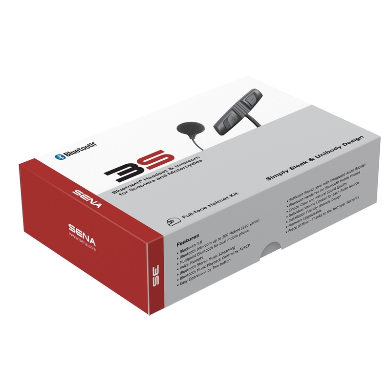 Bluetooth Intercom SENA 3S za integralne kacige