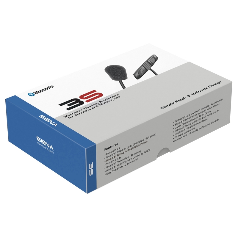 Bluetooth interkom SENA 3S za integralne kacige uklj. mikrofon rasprodaja