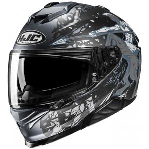 Integralna motociklistička kaciga HJC i71 Taurus MC5SF crno-siva