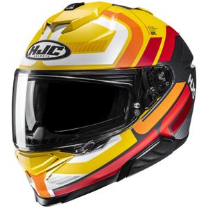 HJC i71 Viz MC3SF žuto-crveno-crna integrirana motociklistička kaciga