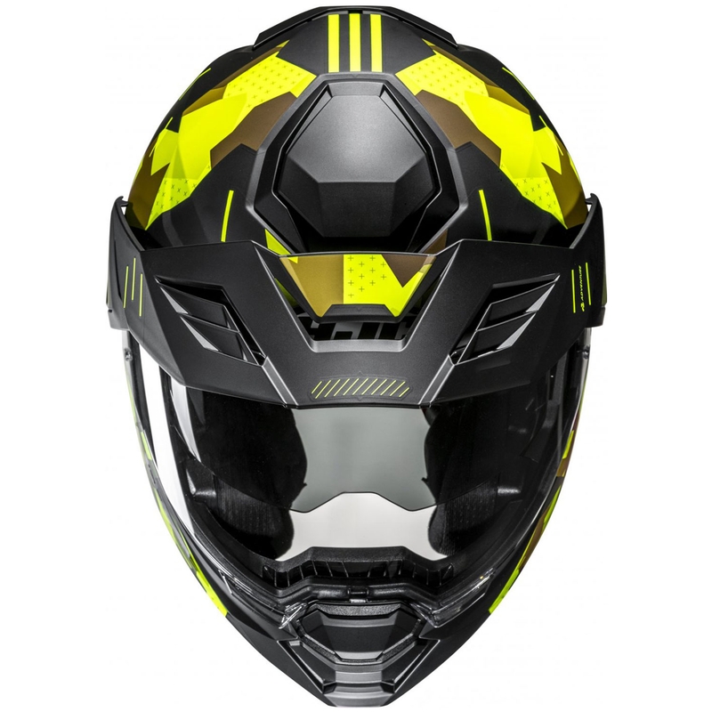 Preklopna motociklistička kaciga HJC i80 Roki MC3HSF fluo žuto-crna
