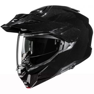 Motociklistička kaciga na preklop HJC i80 Solid metalik crna