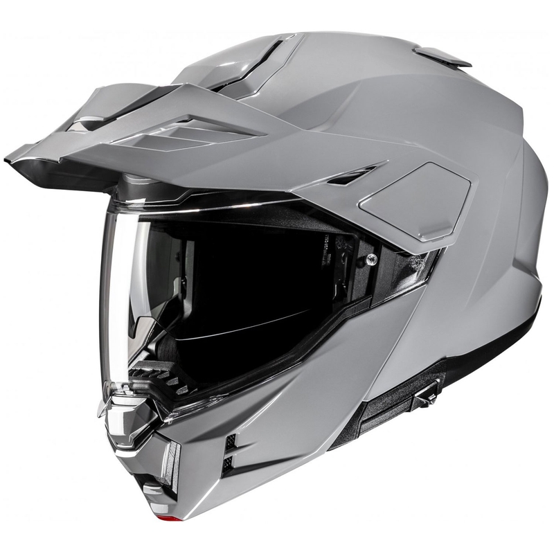 HJC i80 Solid preklopna motociklistička kaciga sive boje