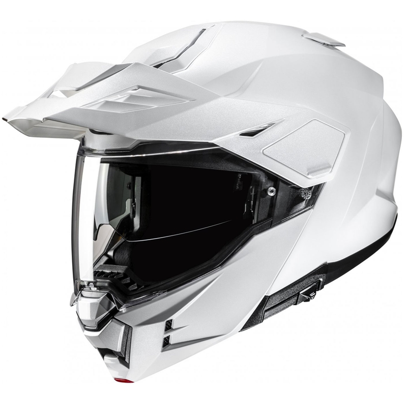HJC i80 Solid preklopna motociklistička kaciga biserno bijela