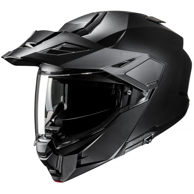 HJC i80 Solid Semi Flat preklopna motociklistička kaciga crna