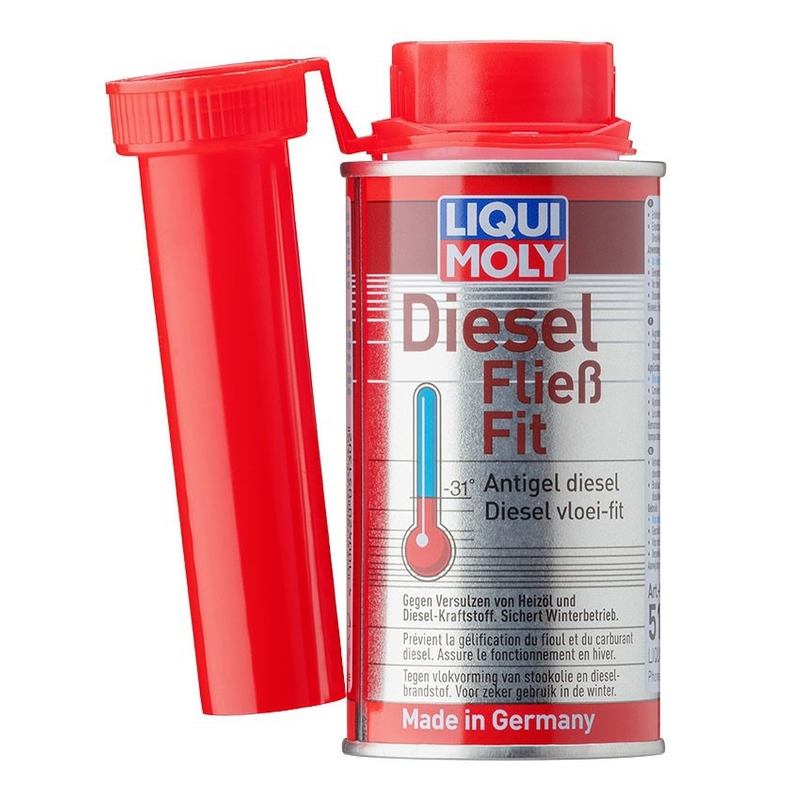 Aditiv protiv skrućivanja diesel goriva do -31°C Liqui Moly 150 ml