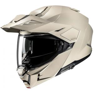 Motociklistička kaciga na preklop HJC i80 Solid Semi Flat pješčano bež