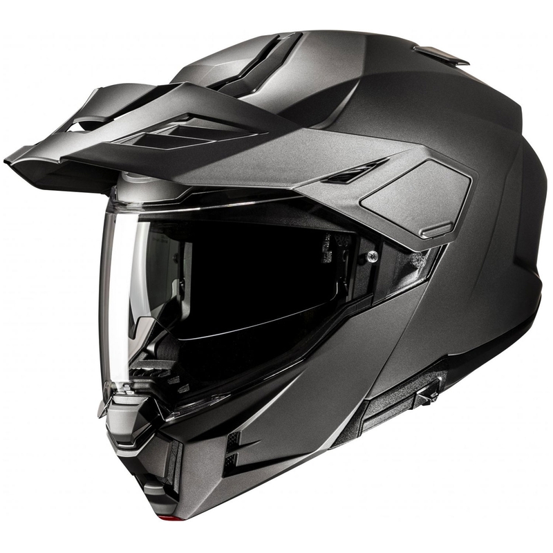 HJC i80 Solid Semi-Flat Flip-Up motociklistička kaciga od titanija