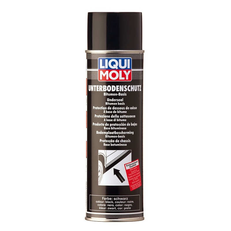 Zaštitni sprej Liqui Moly crni 500 ml koji se ne može ponovno bojati