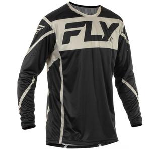 Motocross majica FLY Racing Lite crno-siva