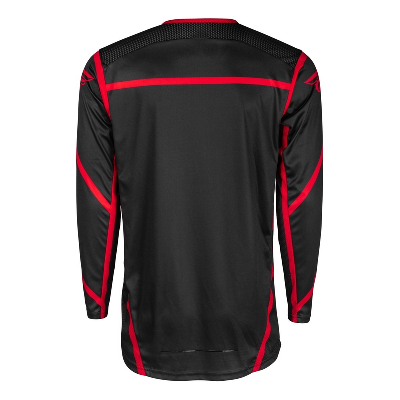 Motocross dres FLY Racing Lite crno-crveni