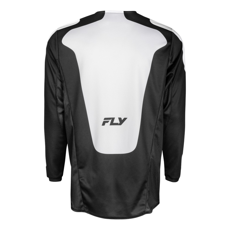 Motocross dres FLY Racing Kinetic Sym crno-bijeli
