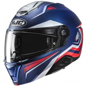 Motociklistička kaciga na preklop HJC i91 Tricus MC21SF plavo-crveno-siva