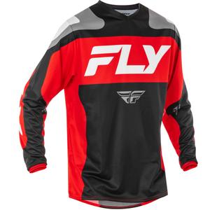 Motocross dres FLY Racing F-16 crno-crveno-bijeli