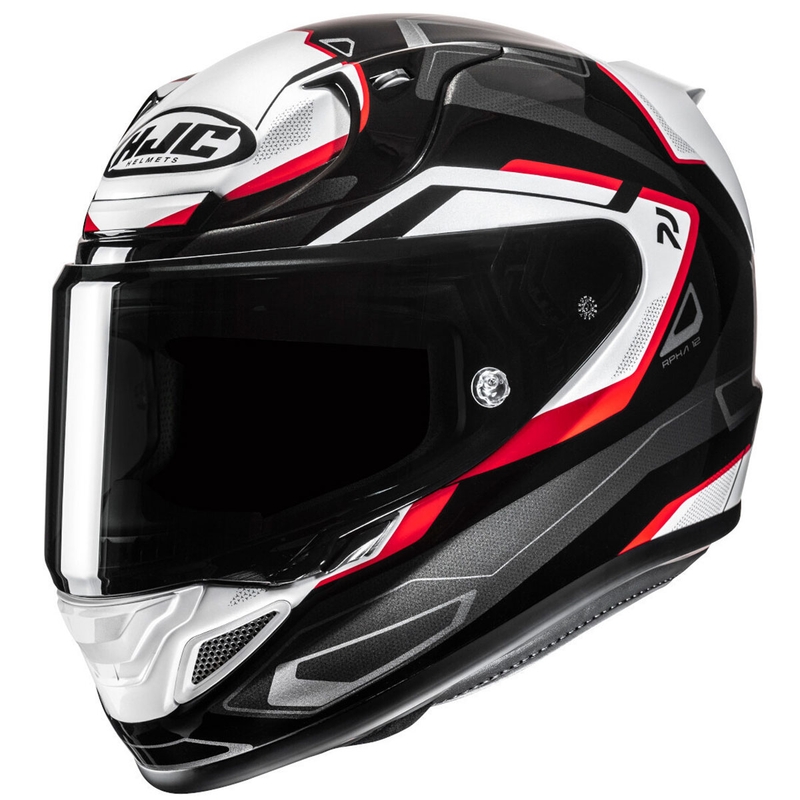 HJC RPHA 12 Brels MC1 crno-bijelo-crvena integralna motociklistička kaciga