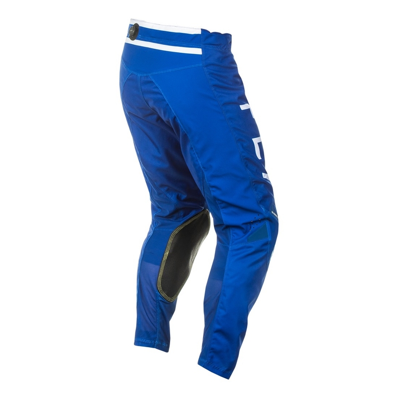 Motocross hlače FLY Racing Kinetic Center plavo-bijele