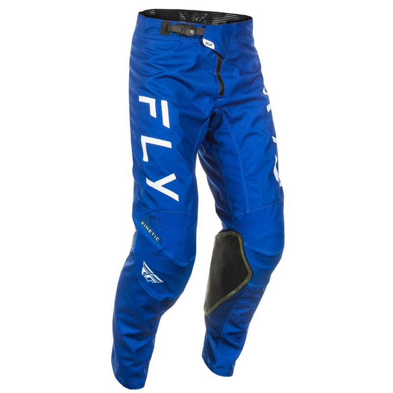 Motocross hlače FLY Racing Kinetic Center plavo-bijele