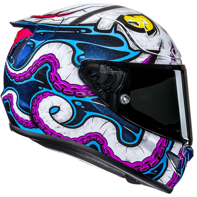 HJC RPHA 12 Kraken MC28 bijelo-plavo-crna integralna motociklistička kaciga