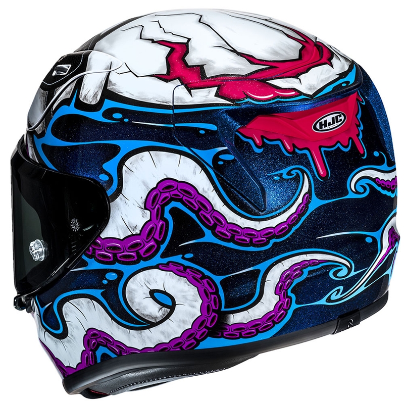 HJC RPHA 12 Kraken MC28 bijelo-plavo-crna integralna motociklistička kaciga