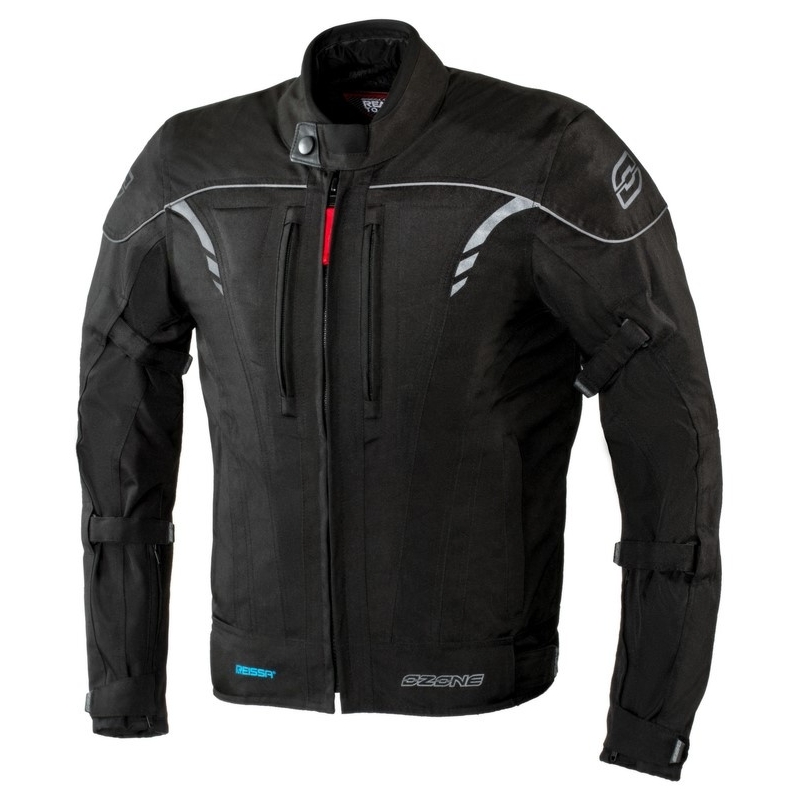 Crne motociklističke jakne Ozone Delta III rasprodaja